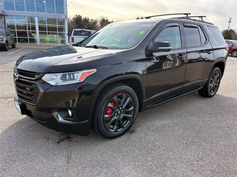 2021 Chevrolet Traverse RS