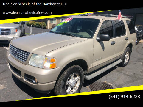 2005 Ford Explorer for sale at Deals on Wheels of the Northwest LLC in Springfield OR