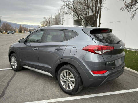 2017 Hyundai Tucson SE
