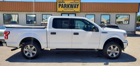 2018 Ford F-150 for sale at Parkway Motors in Springfield IL