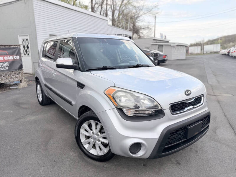2012 Kia Soul +