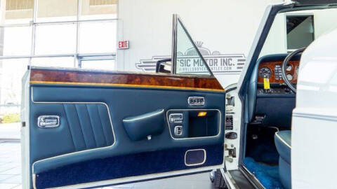 1989 Rolls-Royce Corniche