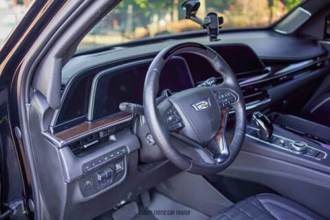 2023 Cadillac Escalade ESV Sport Platinum