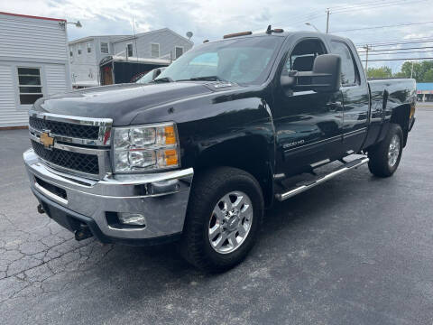2013 Chevrolet Silverado 2500HD for sale at Action Automotive Service LLC in Hudson NY
