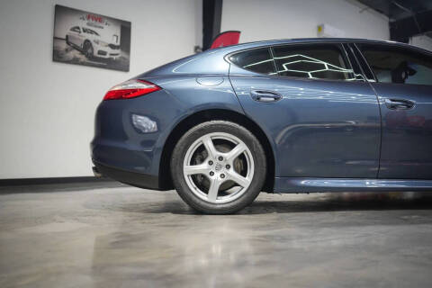 2011 Porsche Panamera