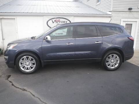 2013 Chevrolet Traverse for sale at VICTORY AUTO in Lewistown PA