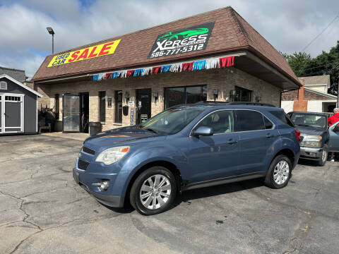 2011 Chevrolet Equinox for sale at Xpress Auto Sales in Roseville MI