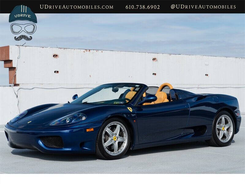 2004 Ferrari 360 Spider