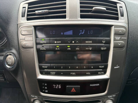 2008 Lexus IS 250