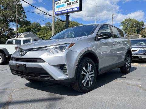 2017 Toyota RAV4 LE