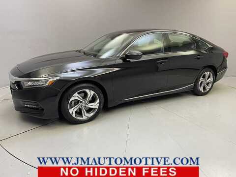 2018 Honda Accord for sale at J & M Automotive in Naugatuck CT