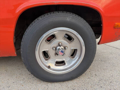 1972 Plymouth Duster