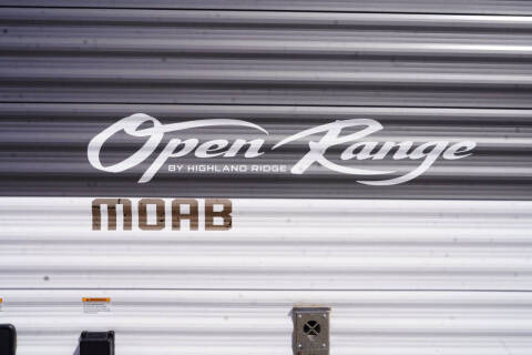 2025 Highland Ridge Open Range 20 MB