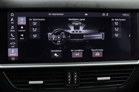 2020 Porsche Cayenne Turbo