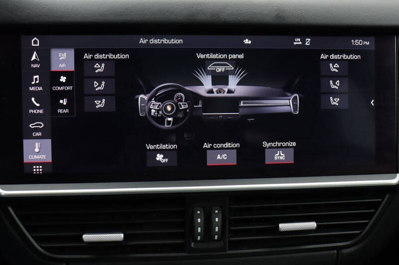 2020 Porsche Cayenne Turbo