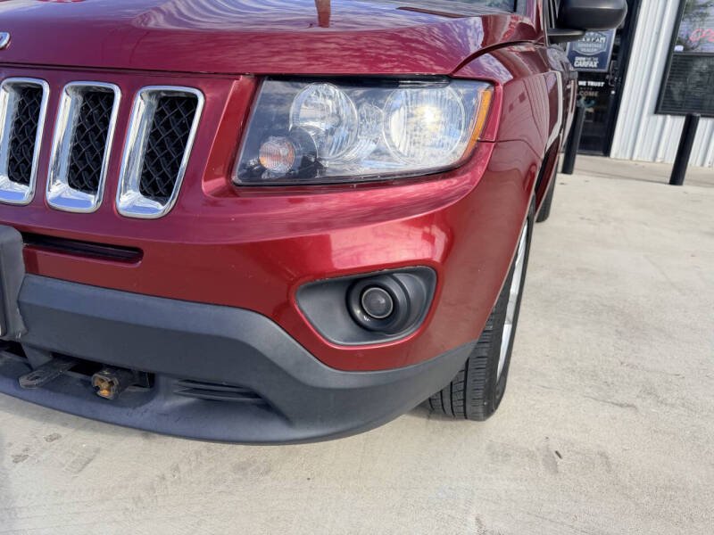 2017 Jeep Compass Sport