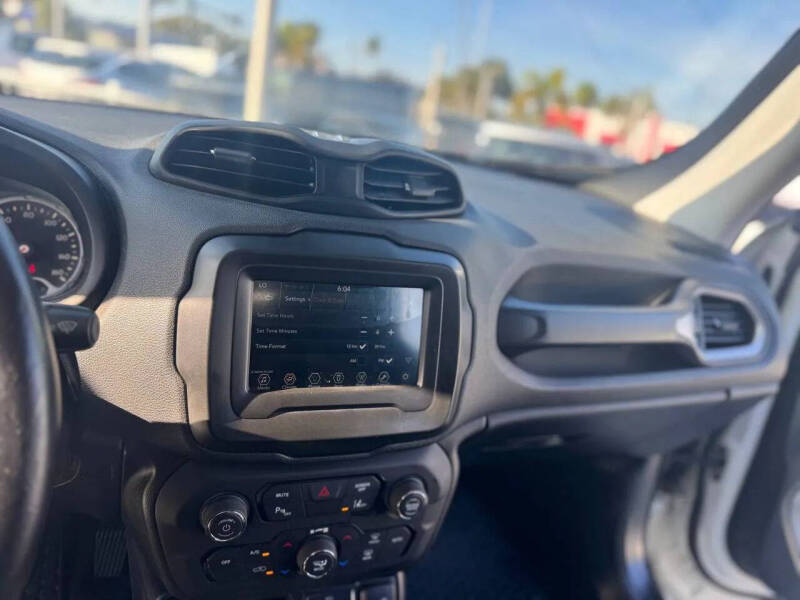 2018 Jeep Renegade Latitude