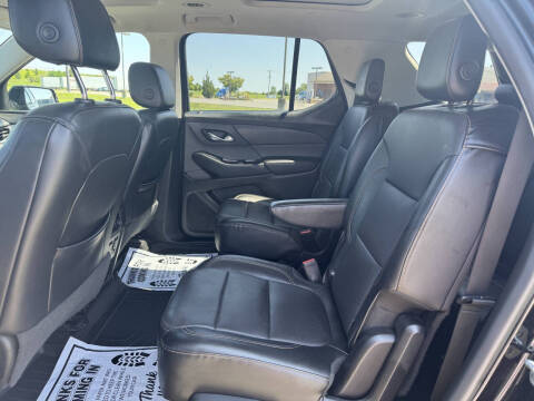 2018 Chevrolet Traverse Premier