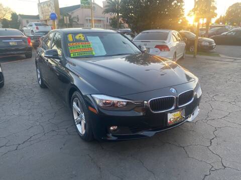2014 BMW 3 Series for sale at Crown Auto Inc in South Gate CA