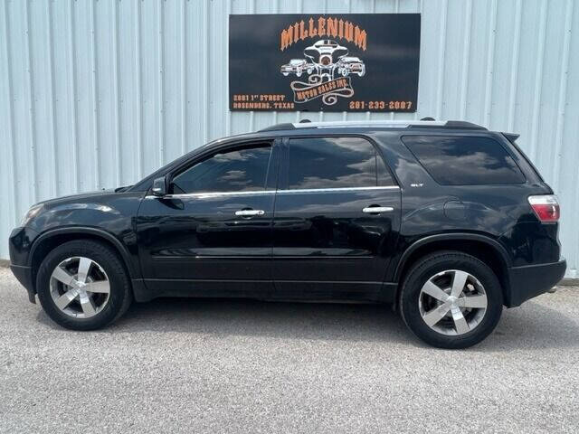 2012 GMC Acadia for sale at MILLENIUM MOTOR SALES, INC. in Rosenberg TX