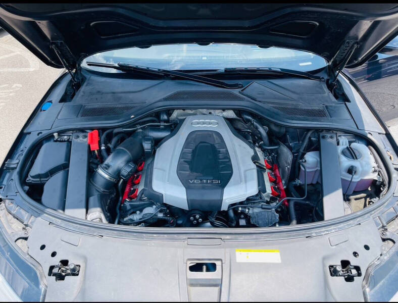 2017 Audi A8 L 3.0T quattro