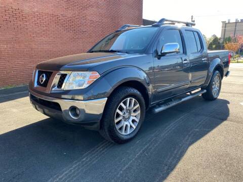 2012 Nissan Frontier for sale at GTO United Auto Sales LLC in Lawrenceville GA