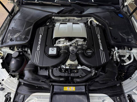 2018 Mercedes-Benz C-Class AMG C 63 S