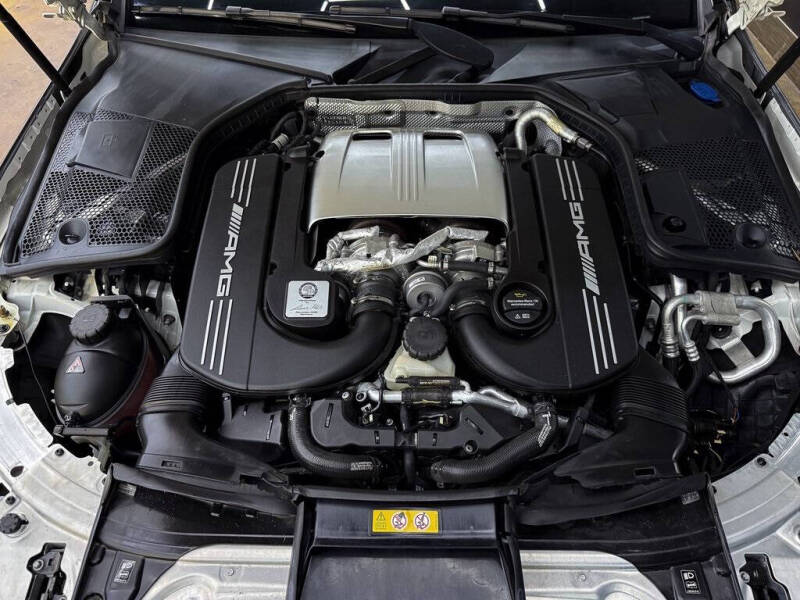 2018 Mercedes-Benz C-Class AMG C 63 S