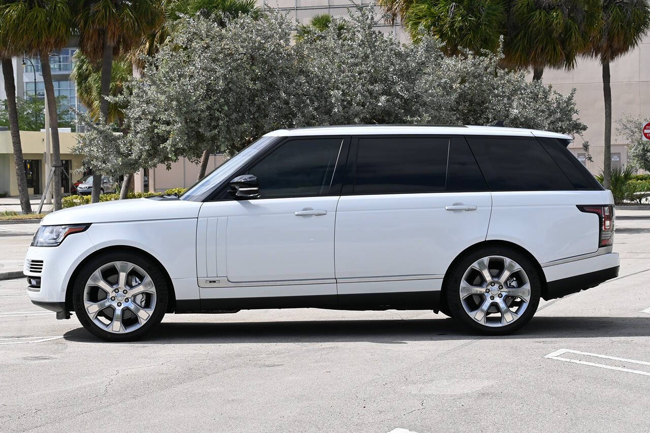 2016 Land Rover Range Rover 8