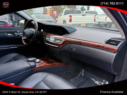 2012 Mercedes-Benz S-Class S 550