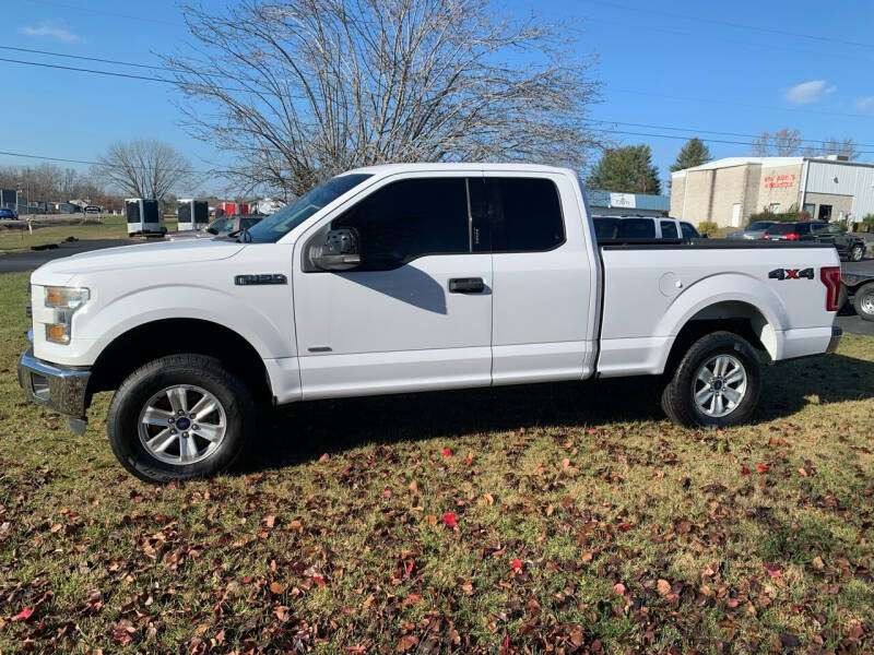 2016 Ford F-150 for sale at Stephens Auto Sales in Morehead KY