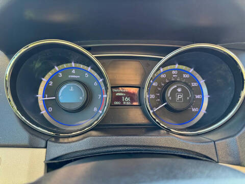 2013 Hyundai Sonata GLS