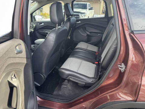 2018 Ford Escape SE