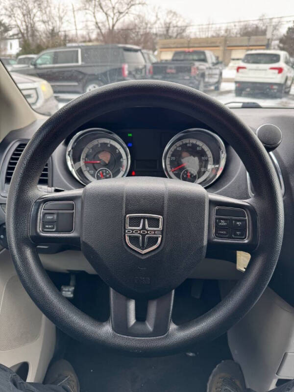 2017 Dodge Grand Caravan SE Plus