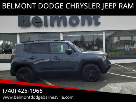 2021 Jeep Renegade for sale at BELMONT DODGE CHRYSLER JEEP RAM in Barnesville OH