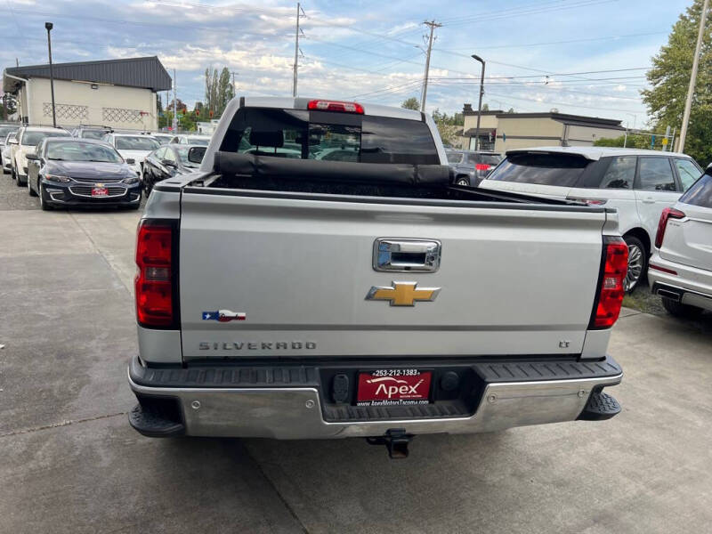 2014 Chevrolet Silverado 1500