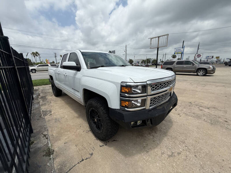 2015 Chevrolet Silverado 1500 LT