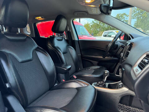 2017 Jeep Compass Latitude