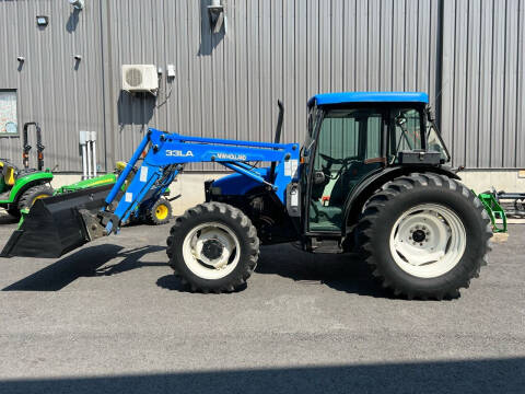2002 New Holland TN 75