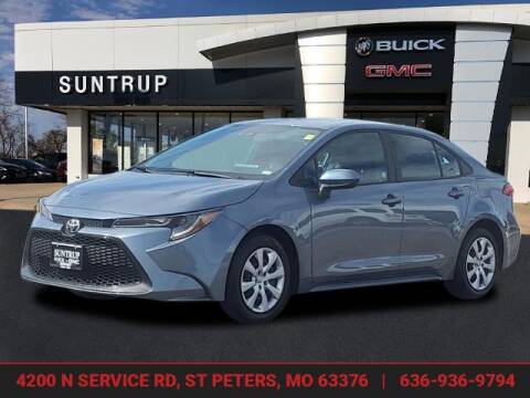 2021 Toyota Corolla for sale at SUNTRUP BUICK GMC in Saint Peters MO
