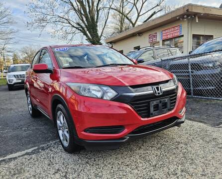2017 Honda HR-V for sale at Danilo Auto Sales in White Plains NY