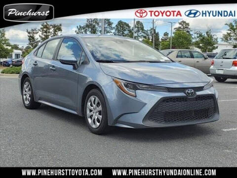 2021 Toyota Corolla for sale at PHIL SMITH AUTOMOTIVE GROUP - Pinehurst Toyota Hyundai in Southern Pines NC