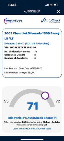 2003 Chevrolet Silverado 1500 LT