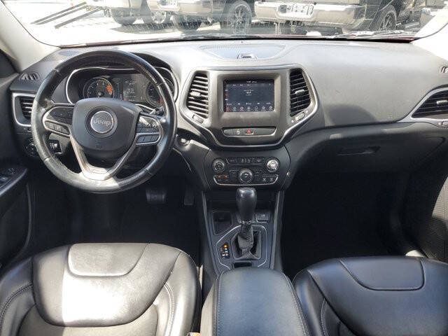 2019 Jeep Cherokee Latitude Plus