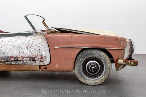 1956 Mercedes-Benz 190-Class