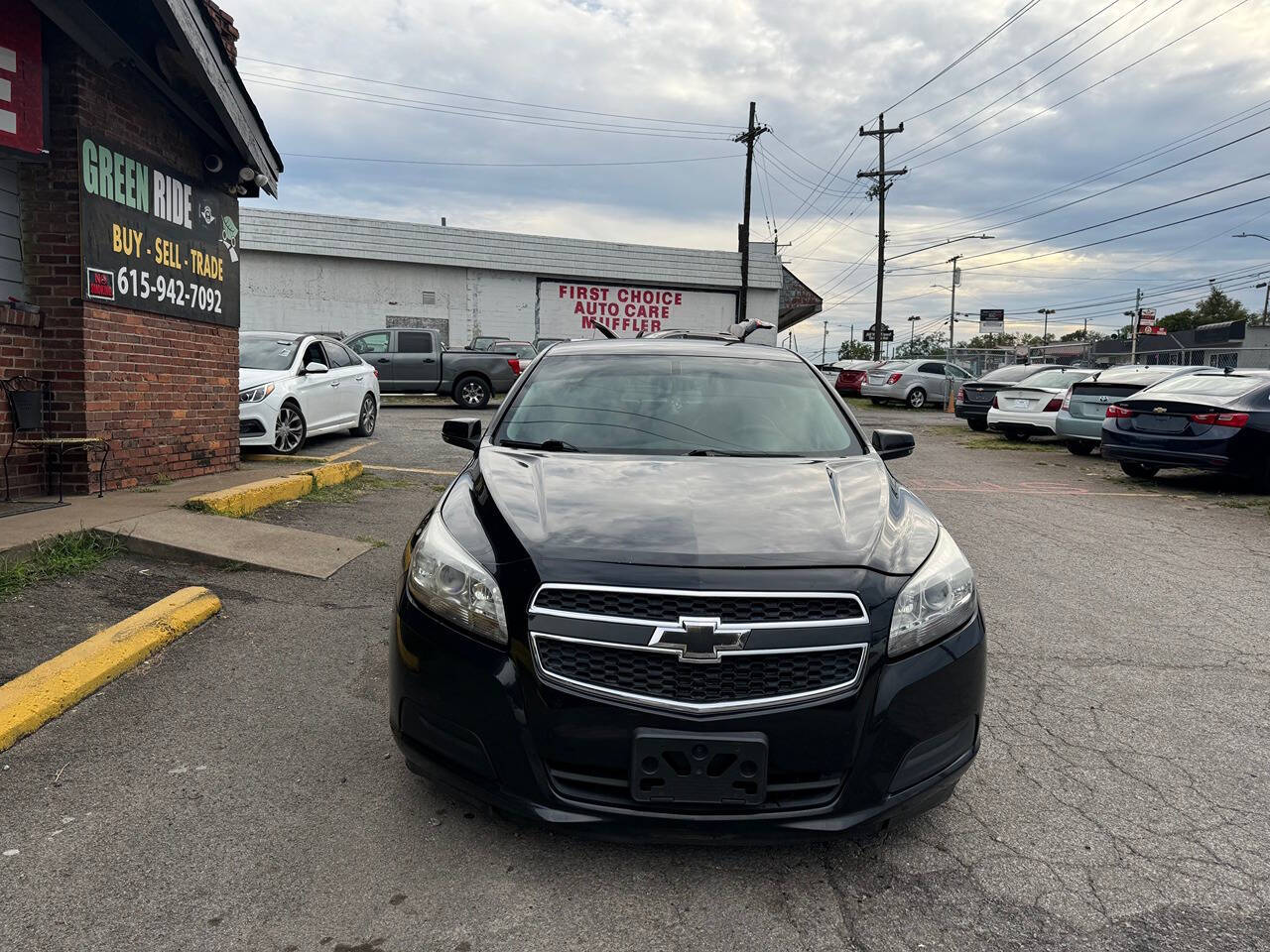 2013 Chevrolet Malibu for sale at Green Ride LLC in NASHVILLE, TN