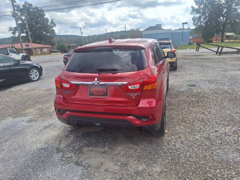 2019 Mitsubishi Outlander Sport SE