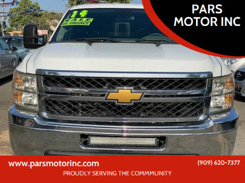 2014 Chevrolet Silverado 2500HD for sale at PARS MOTOR INC in Pomona CA