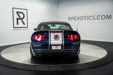 2012 Ford Shelby GT500