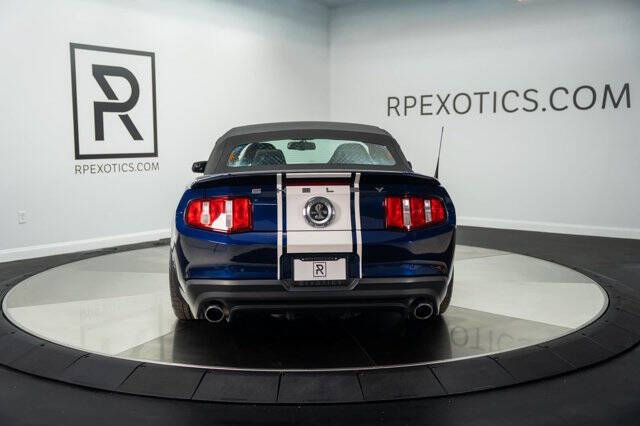 2012 Ford Shelby GT500